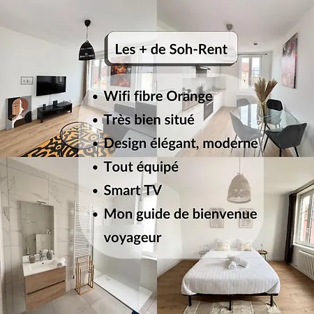 Soh Rent 2 Pieces - 2 - Tv - Wifi Apartment *